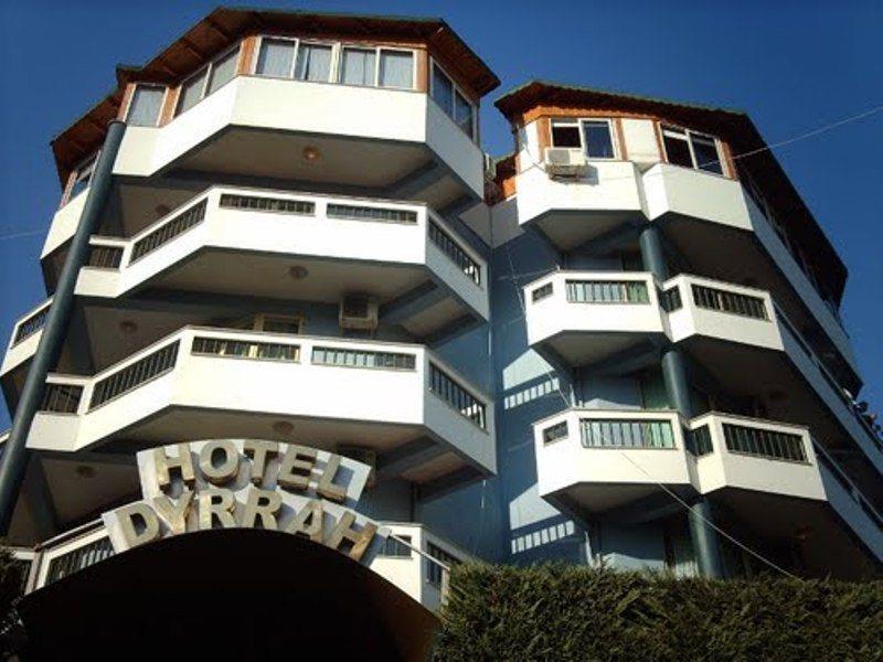 Hotel Dyrrah Durrës Exterior foto